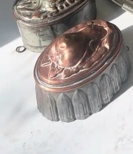 Antique Copper Jelly Mould